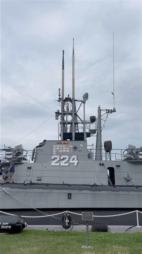 U.S.S. Cod Submarine in Cleveland, Ohio