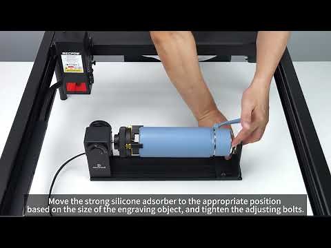 Mecpow G5 Rotary Roller Module: Unboxing & Setup Guide