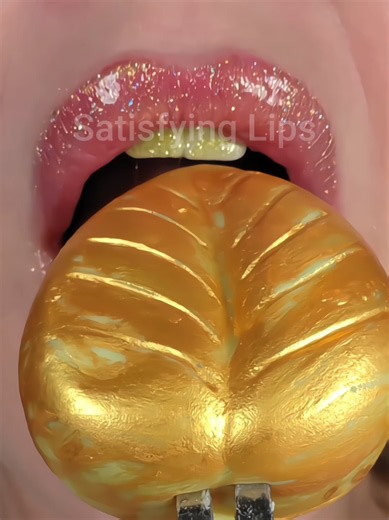 ASMR Satisfying Eating Sounds For Tingles #asmr #emojichallenge #satisfyinglips