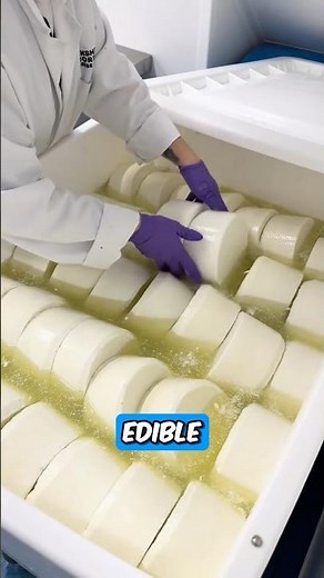 How They Make Blue Cheese 😭