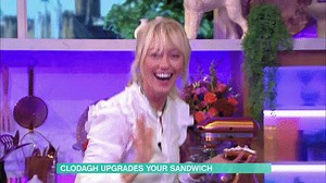 Just Clodagh McKenna spreading some Monday cheer... 🤣 | This Morning