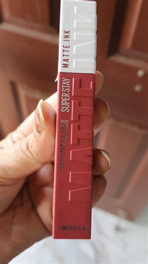 maybelline #80 ruler #makeup #lipstick