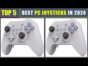BEST PC Joystick In 2024 | Top 5 Best Joysticks Keyboards Review