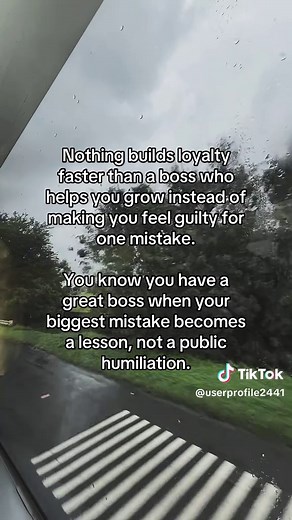 How Great Bosses Build Loyalty by Turning Mistakes into Lessons