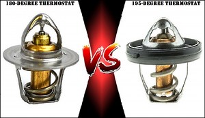180 Degree Thermostat Vs 195 Degree Thermostat - Which One Is Better