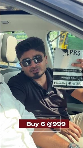 Visited PR3 Saibaba at NSR Road, Saibaba Colony. Bought 6 inners for ₹999 near Union Bank.#pr3