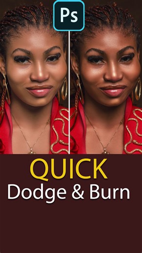 Quick Dodge and Burn Tutorial in Adobe Photoshop