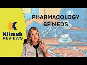 NCLEX PREP: PHARMACOLOGY BP MEDS