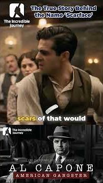 How Al Capone really got those infamous scars.
