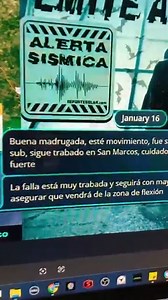 EL CHANUL HABLA Viene otro #terremoto más grande. Emite #AlertaSismica para #Mexico #Chanul https://youtube.com/shorts/XGhBTMdyd3M | Alex Backman - Página oficial