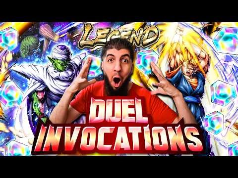 🔴DUEL INVOCATION VEGETTO & PICCOLO LR ! DB LEGENDS