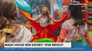 The Magic House exhibit takes kids on a vibrant trip south of the border