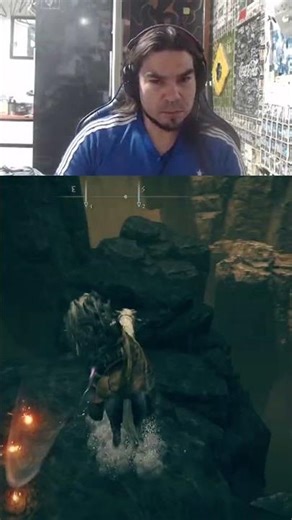 Isso tem potencial... #cremado #eldenring #rpg #fail