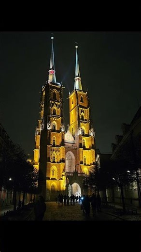 Wrocław by night #wroclove