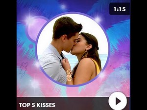 Top 5 Kisses - Every witch way