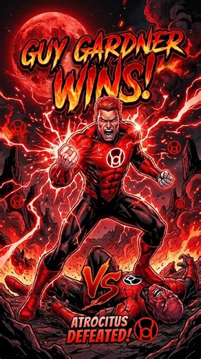 Guy Gardner Just Became the Red Lantern Leader! 🔥 | DC Comics