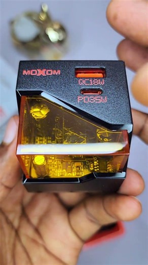 Superfast transparent charger