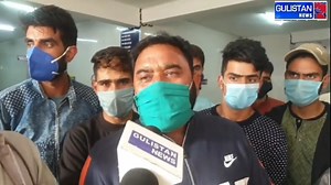 Protest in Pattan hospital after death of New born baby Family told that death happen due to negligence of Doctors while BMO Pattan told unfortunate death۔ # Report by Rahi Nissar # | Gulistan News Channel