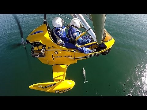 Pacific Blue Air REVO Trike Flight Experience (w/ Epic Whale Flyover!)