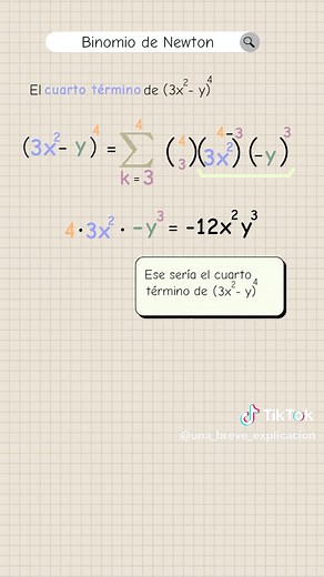 Aprende a Resolver el Binomio de Newton de Manera Fácil