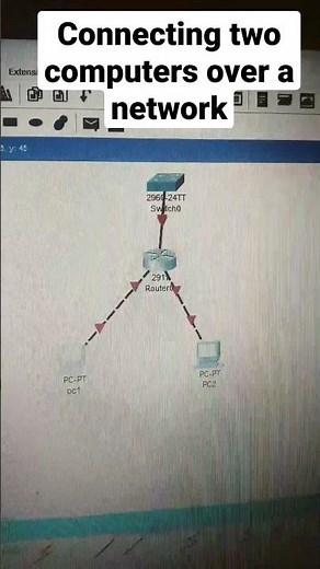 connecting two computers using same ip 💻💻