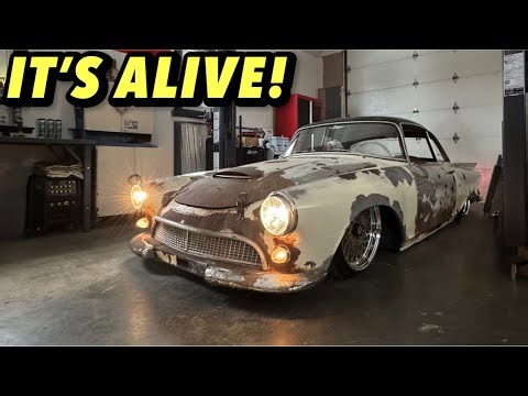 Wiring My BAGGED & BODY SWAPPED 1960 Auto Union! (6V TO 12V CONVERSION)