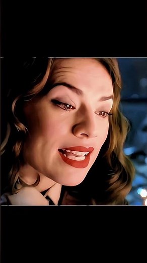 Captain America’s Last Promise to Peggy 💔 | Heartbreaking Scene #avengers