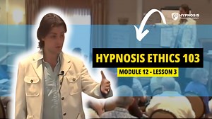 In this "Hypnosis Ethics 103" session, Master Hypnotist Igor Ledochowski dives into the ethical complexities and responsibilities of practicing hypnosis. This session emphasizes the importance of maintaining high ethical standards to ensure that your hypnosis practice remains safe, respectful, and beneficial for all clients. You’ll cover: ✅A thorough exploration of the fundamental ethical principles that should guide every hypnotherapist’s practice ✅Discussions of real-life scenarios that illust