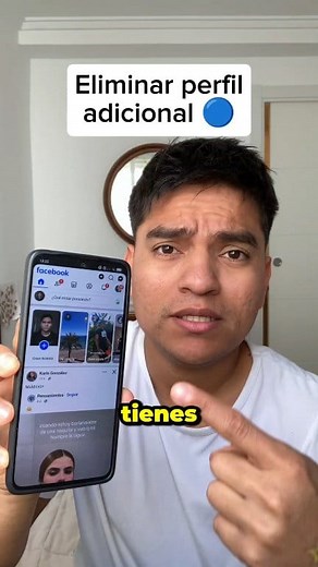 Eliminar un perfil adicional de Facebook. | Iván Tutoriales