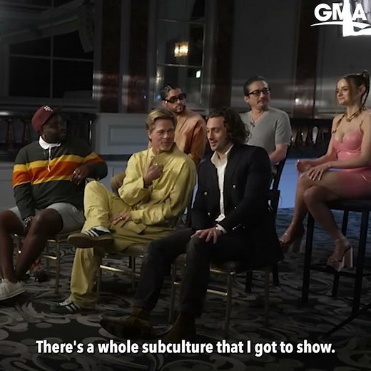 Brad Pitt talks about his hidden talent with ceramics