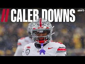 Caleb Downs 2025 Season Highlights | Ohio State S | 2026 Dallas Cowboys NFL Draft Pick