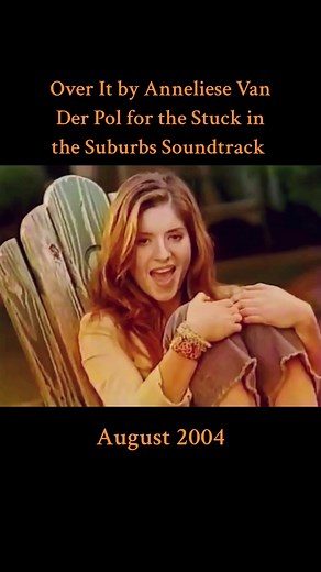 Over It by Anneliese Van Der Pol for the Stuck in the Suburbs Soundtrack August 2004 #disneychannel #fyp #pov #nostalgia #foryou #foryoupage #disney #bops