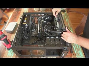 Correct Radiator Placement - Corsair H115i and 1080 Ti Hybrid