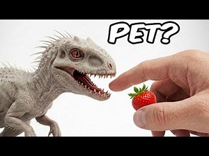 I Raised INDOMINUS REX as a Pet from Jurassic World (2015)