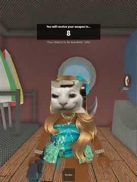 Sheriff/murder clips in MM2