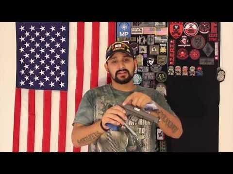 Glock 34 Build Pt 9: No Horn Slide Pull Charging Handle