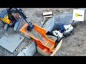 RC Construction - NORSTATES Rock Screener - 3d printed