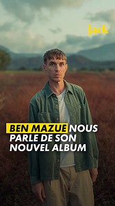 63K views · 899 reactions | On a écouté le nouvel album de Ben Mazué, « Famille », en avant-première et on a pu le rencontrer pour en parler.  | Jack | Facebook