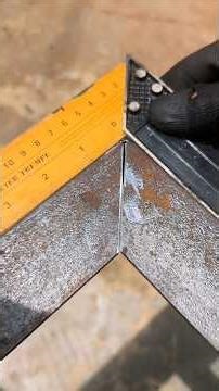Not many Welders want to practice this welding.A quick way to patch wide gaps in 90 degree angle