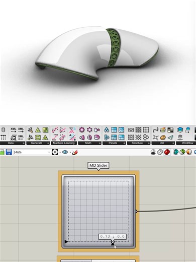 Grasshopper Tutorial: Parametric Design with Graph Mapper