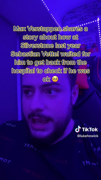 Sebastian Vettel's Heartwarming Gesture to Max Verstappen
