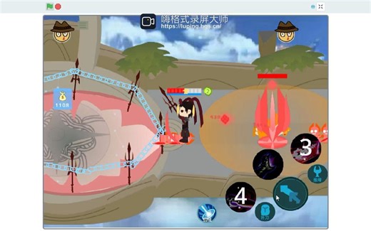 scratch编程作品（王者荣耀）