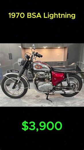 1970 BSA Lightning