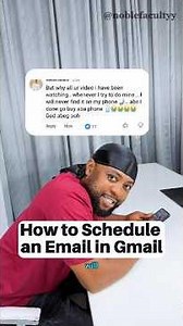 No more forgetting important emails or staying awake just to send a message at the right time!