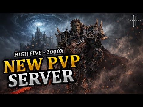[LIVE 🔴] LINEAGE 2 - High Five - Server PVP War