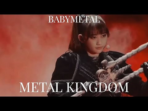 BABYMETAL - METAL KINGDOM (live compilation) (eng + romaji subtitles)