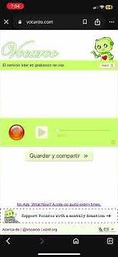 Como utilizar vocaroo, herramienta de la web 2.0 para grabar podcast