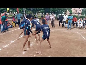 Maharana chakan vs navtarun sasvad(42kg)semi-final kabaddi match