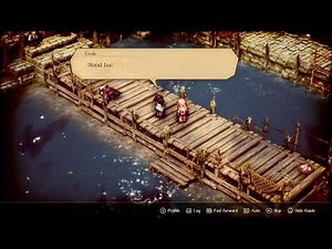 Triangle Strategy walkthrough with commentary 1