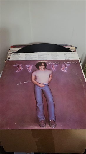 john cougar mellencamp pink houses #retro #vinyl #record #album #johnmellencamp